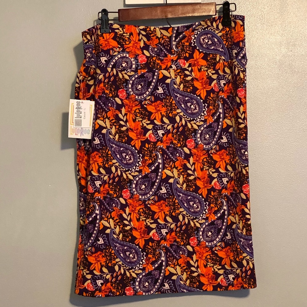 NWT LuLaRoe Cassie Pencil Skirt